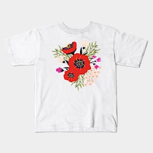 Red Follower Kids T-Shirt